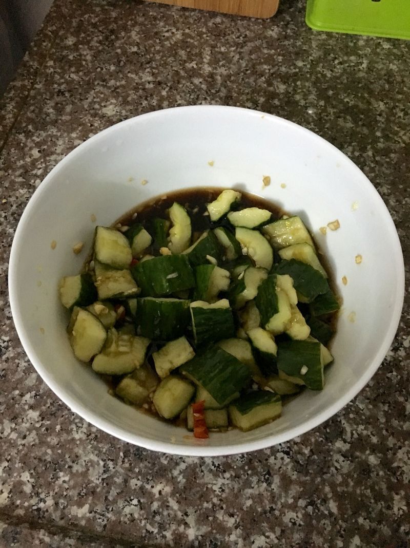 Fresh cucumber