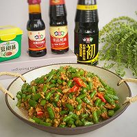 肉末炒豆角的做法图解13
