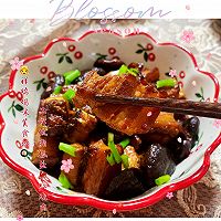 解馋不长肉一品鲜低脂低盐红烧五花肉的做法图解1