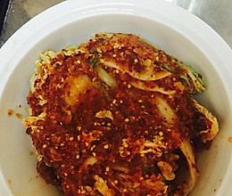 韩式泡菜的做法