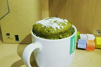 Mug Cake the Vert青绿马克杯蛋糕