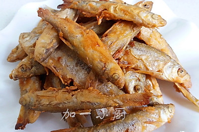 油炸小鱼（鲜嫩酥脆）