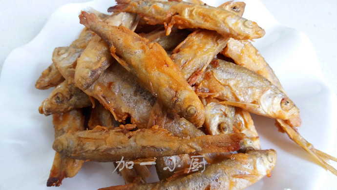 油炸小鱼（鲜嫩酥脆）