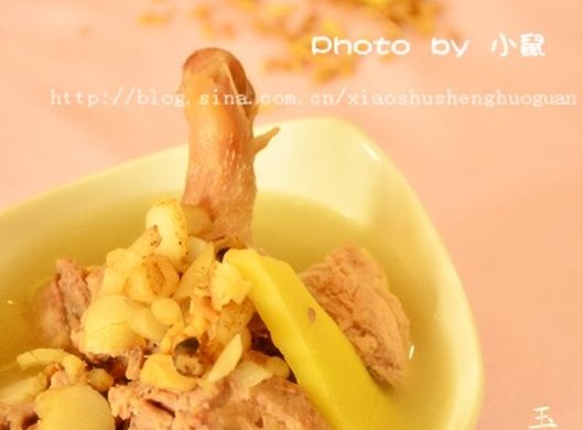 春季滋补美容圣品---玉竹沙参鸭腿汤