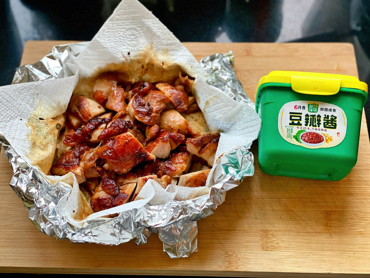 酱香鸡腿的做法