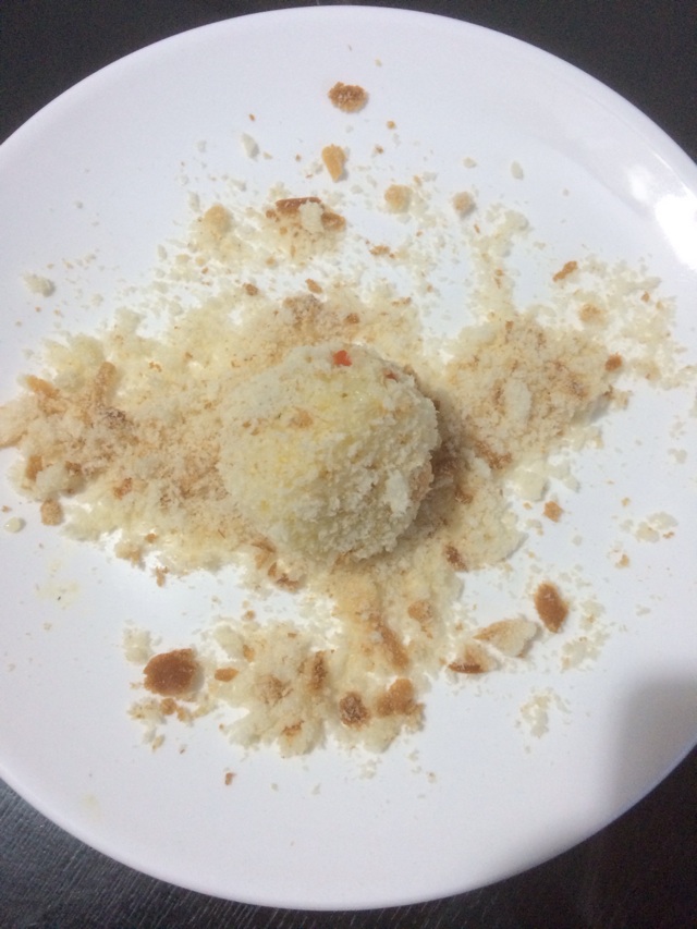 芝士饭团的做法图解3