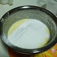 轻乳酪蛋糕的做法图解3