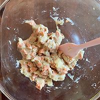 芝士火腿土豆泥吐司-软糯咸香超好吃 （2个250克吐司）的做法图解4