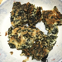 紫菜鸡蛋饼的做法图解1