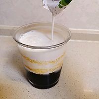 咖啡冻撞奶的做法图解6