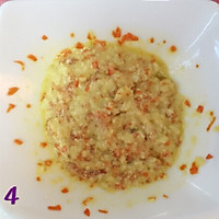 肉末豆腐饼的做法图解4