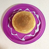 牛奶松饼的做法图解7