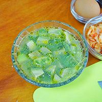 泡菜牛油果拌饭#我要上首页清爽家常菜#的做法图解2