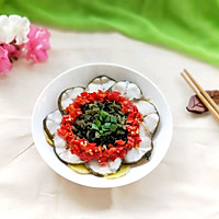 蒸蒸美味之雪菜蒸鱼片#一“汽”呵成 蒸的创意大赛#的做法图解11