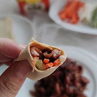 #名厨汁味，圆中秋美味#京酱肉丝的做法图解10