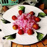 【创意甜品】紫气东来，银耳山楂的邂逅！#东古滋味 幸福百味#的做法图解6