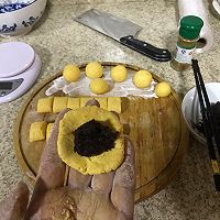 #憋在家里吃什么#红糖南瓜糯米团的做法图解8