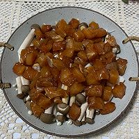 #白色情人节限定美味#低卡黑椒蒜蓉香菇蒸鸡肉的做法图解7