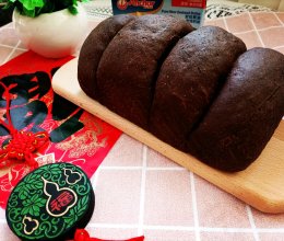 #安佳新年聚会食谱#巧克力全麦面包的做法