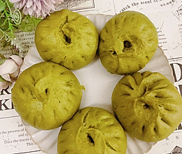 #春日露营#荠菜鲜肉包子