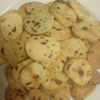杏仁蔓越梅饼