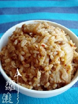 五花肉泡菜炒饭