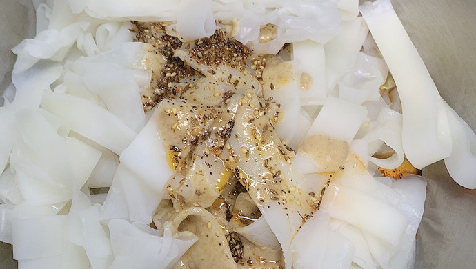 不会失败的洗面凉皮