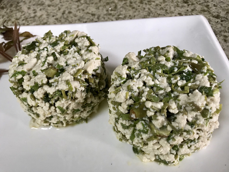 香椿拌豆腐的做法