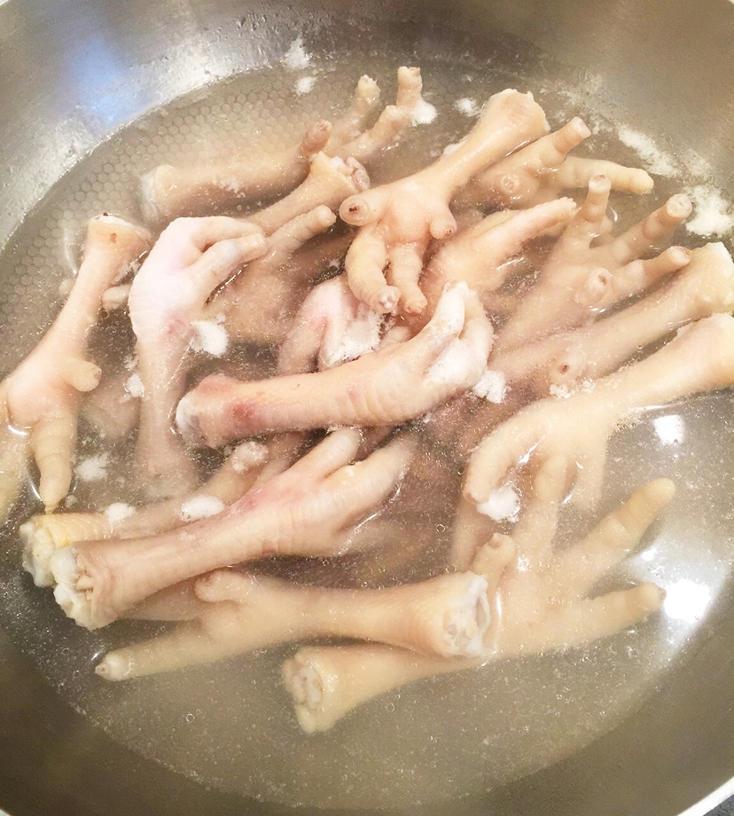 红烧鸡抓的做法图解2