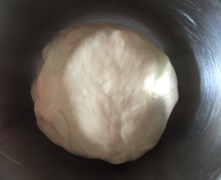 香醇炼乳吐司的做法图解2