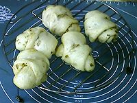 椒盐葱花卷的做法图解16