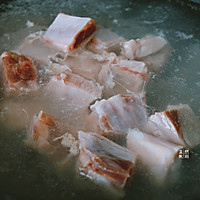 翠玉排骨#金龙鱼外婆乡小榨菜籽油外婆的食光机#的做法图解4