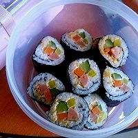 寿司便当的做法图解11