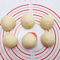 圣诞特辑-圣诞花环面包的做法图解6