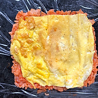韩式泡菜鸡肉肠粢饭团 | 元气早餐的做法图解6