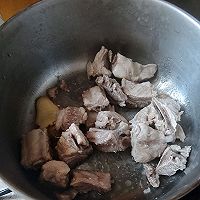 【初冬吃食】养生排骨萝卜汤的做法图解6