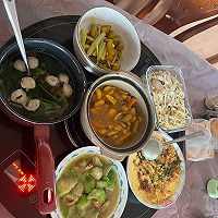 奶油海鲜培根意大利面的做法图解4