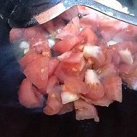 西红柿炒玉米粒的做法图解5