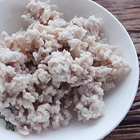 宝宝辅食：彩蔬肉沫小米粥的做法图解5
