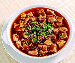 麻婆豆腐（麻辣烫香）的做法