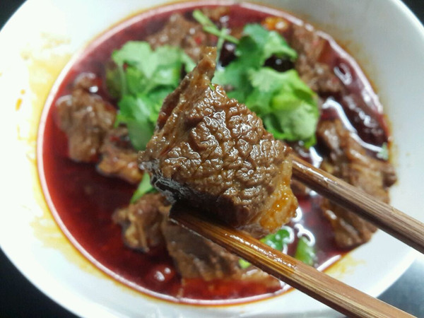 川式红烧牛肉（电饭煲烧菜）