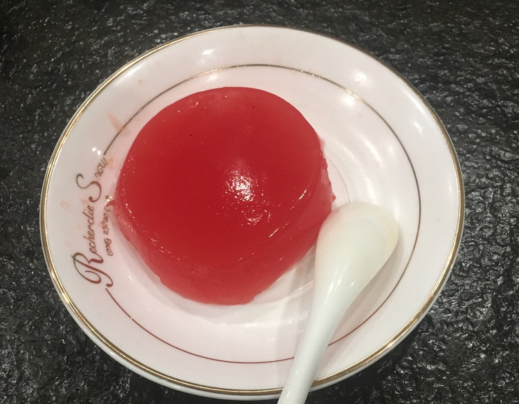 自制西瓜果冻的做法
