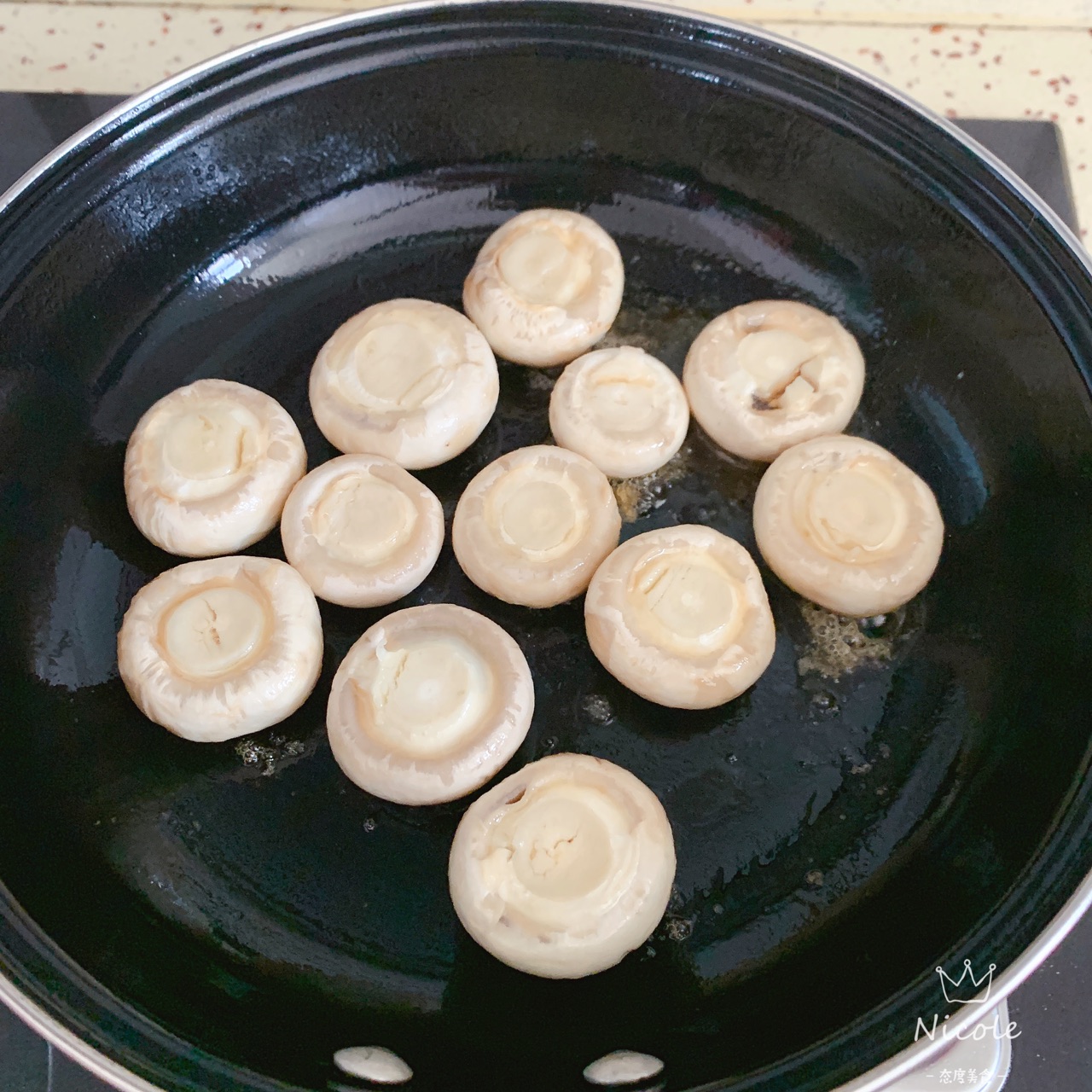 红烧口蘑怎么做_红烧口蘑的做法_缘豆儿_豆果美食