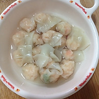 宝宝餐 虾仁小馄饨的做法图解3