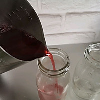 蔓越莓奶冻撞奶的做法图解7
