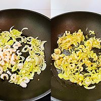 白菜虾仁荷包蛋汤的做法图解6