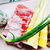 #轻食季怎么吃#春日笋肉汤腌笃鲜的做法图解2