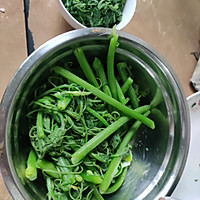蒜头油凉拌龙须菜的做法图解4
