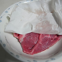 大喜大牛肉粉试用之煎牛排---冬季的美味西餐的做法图解5