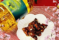 橄榄油的低脂蒜香排骨的做法